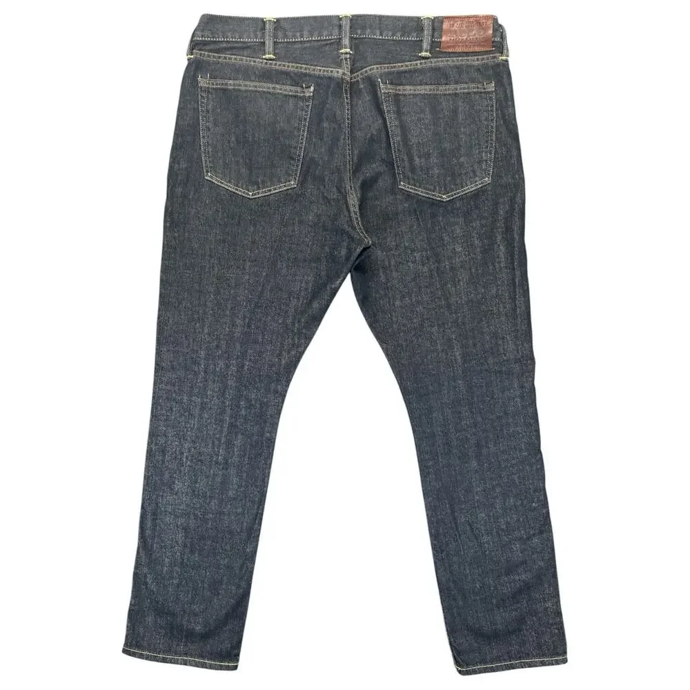 Polo Ralph Lauren Jeans Men’s 38x30 Slim Fit Dark Wash Authentic Denim
